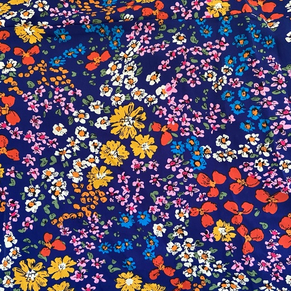 New York & Company - Floral-Print Asymmetric Wrap Dress (NWT) - Picture 5 of 7